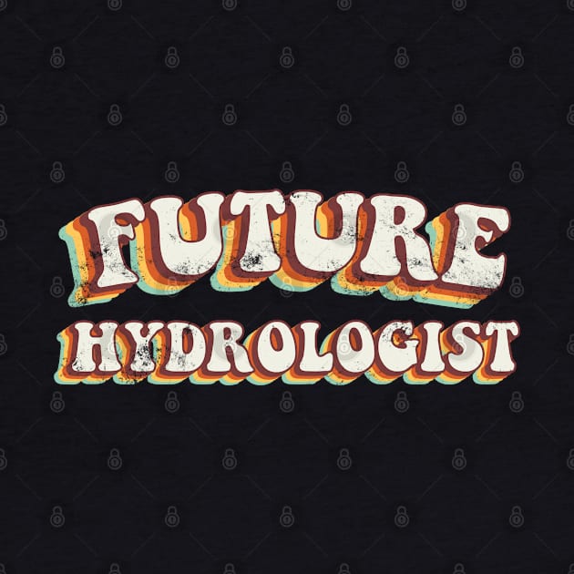 Future Hydrologist - Groovy Retro 70s Style by LuneFolk